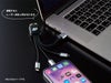 カラビナ付USBマルチケーブルの使用イメージ