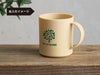 バンブー配合マグカップの名入れイメージ