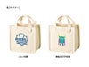 キャンバスホリデートート（S）　Ｄカン付　ナチュラルの名入れイメージ