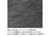 ワッシャーナイロンマルシェバッグ（M)の生地アップ画像。