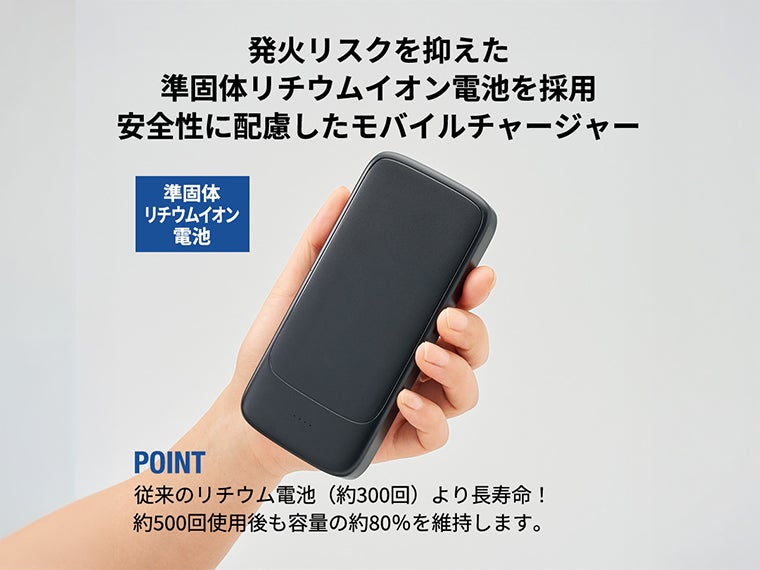 モバイルチャージャー１００００（準固体使用）
