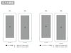 モバイルチャージャー１００００（リン酸鉄使用）の名入れ範囲