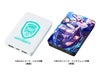 全面印刷できるモバイルチャージャー５０００（リン酸鉄使用）の名入れイメージ画像。