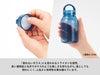 Ｈａｎｄｉｔクリアボトル５００ｍｌは「割れないガラス」といわれ非常に高い耐衝撃性がるトライタン素材を使用しております。
