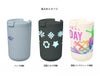 リッド付サーモタンブラー３８０ｍｌ（セラミックコーティング）の名入れイメージ画像。