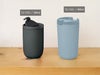 リッド付サーモタンブラー４８０ｍｌ（セラミックコーティング）は380mlと480mlの2サイズ展開です。