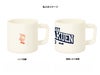 サーモマグ３８０ｍｌ（セラミックコーティング）の名入れイメージ画像。
