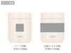 サーモス(THERMOS)JED-301真空断熱スープジャー 0.3Lの名入れ範囲