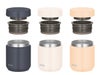 サーモス(THERMOS)JED-301真空断熱スープジャー 0.3Lの本体カラーはアプリコット、クリームホワイト、ネイビーブラックの3色からお選びいただけます。