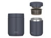 サーモス(THERMOS)JED-501真空断熱スープジャー 0.5Lの本体カラーネイビーブラックの画像。