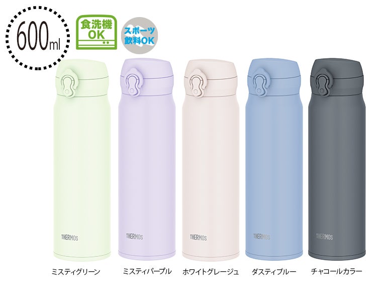 サーモス(THERMOS)JNL-S601真空断熱ケータイマグ 0.6