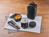 サーモス(THERMOS)JEE-801真空断熱スープランチセット 0.4Lの使用イメージ画像。