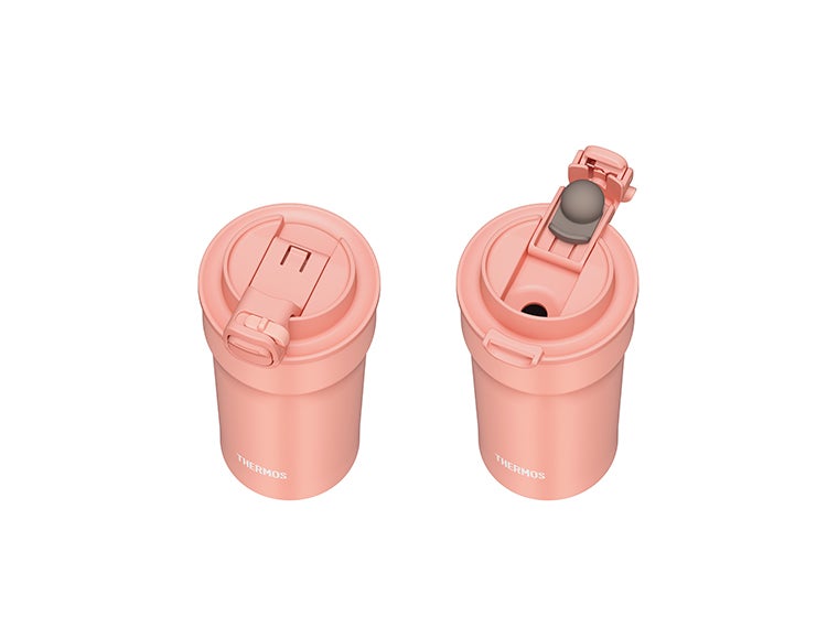 サーモス(THERMOS)JPI-320真空断熱ケータイタンブラー 0.32Lの飲み口にはロック機能があります。