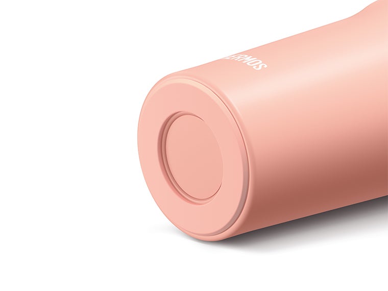 サーモス(THERMOS)JPI-320真空断熱ケータイタンブラー 0.32Lの底面には滑り止めがあります。