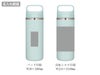 サーモス(THERMOS)JOX-480真空断熱ケータイマグ 0.48Lの名入れ範囲。