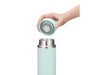 サーモス(THERMOS)JOX-480真空断熱ケータイマグ 0.48Lのフタのパッキンは水滴が垂れにくい形状です。