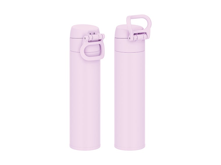 サーモス(THERMOS)JPJ-400真空断熱ケータイマグ 0.4Lにはキャリーハンドル付きです。