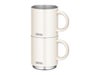 モス(THERMOS)JDS-452真空断熱マグカップ 0.45Lはスタッキングできます。