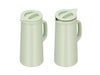 サーモス(THERMOS)TTH-1000ステンレスポット 1Lの全体画像。