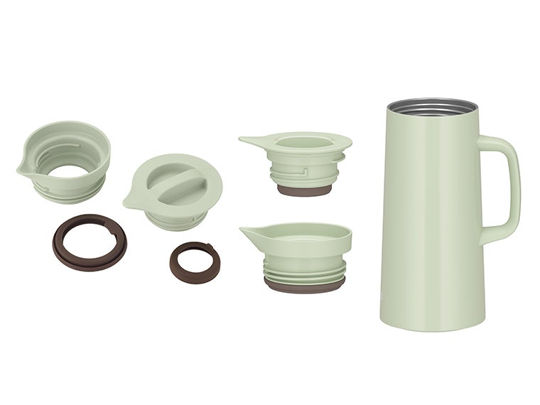 サーモス(THERMOS)TTH-1000ステンレスポット 1Lのパーツ画像。