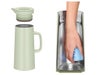 サーモス(THERMOS)TTH-1000ステンレスポット 1Lは広口なので手を入れて底まで洗えます。