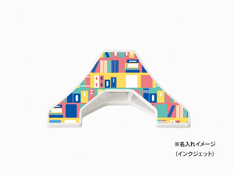 Aクリップのフルカラー印刷イメージ画像。