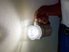 マルチ乾電池ライトの使用イメージ画像。