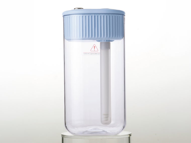 パーソナル加湿器の全体画像。