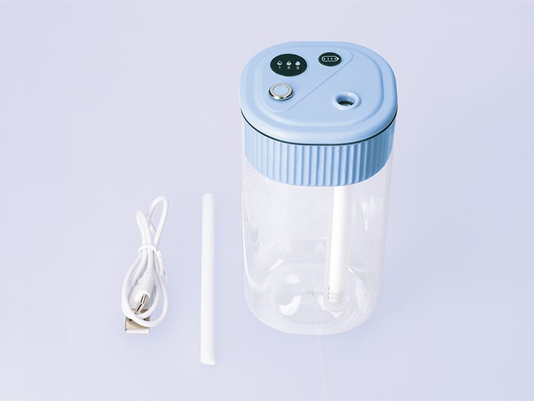 パーソナル加湿器のパーツ画像。