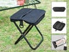 コンパクト折りたたみチェア