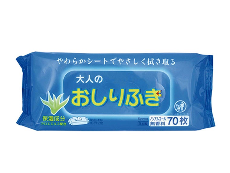 大人のおしりふき70枚入