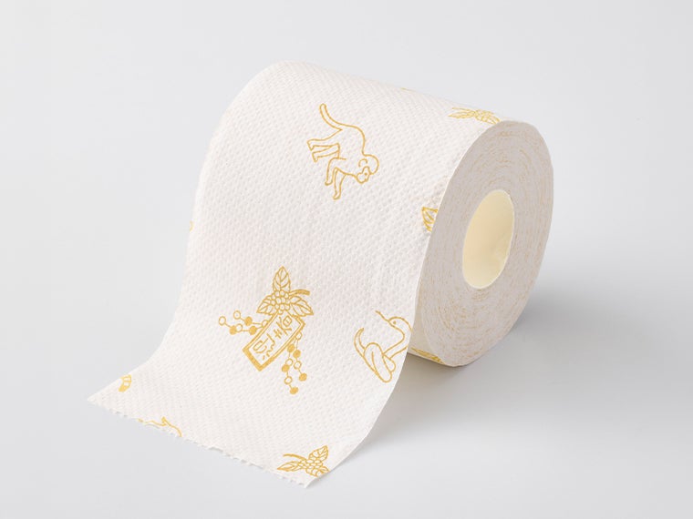 迎春／干支トイレットロール
