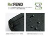 Re:FEND マルチショルダーの素材。