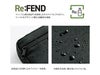 Re:FEND タブレットPCケースの素材。