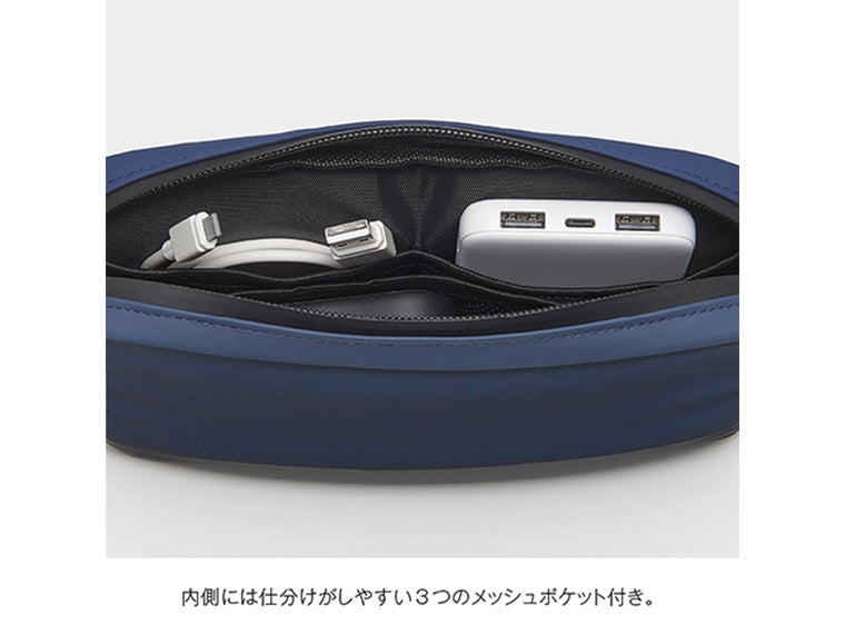 Re:FEND ガジェットポーチの使用イメージ。