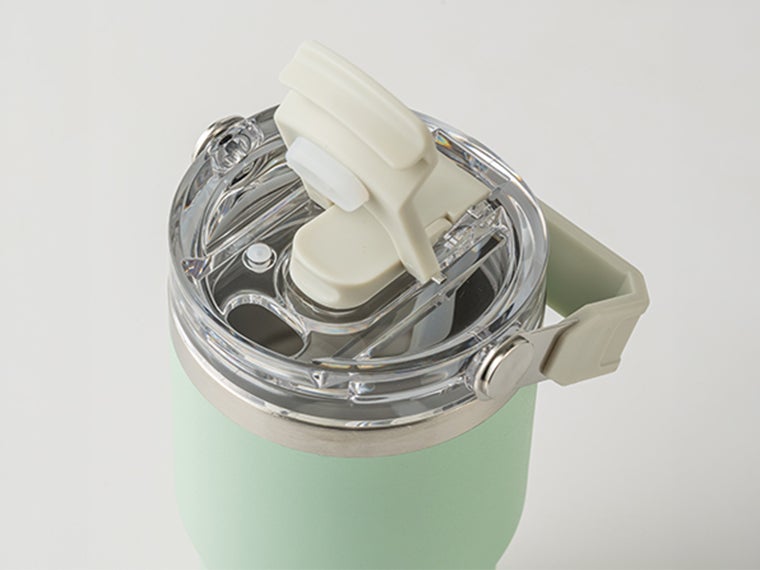 ストロー付き2WAYタンブラー600mlの口元。